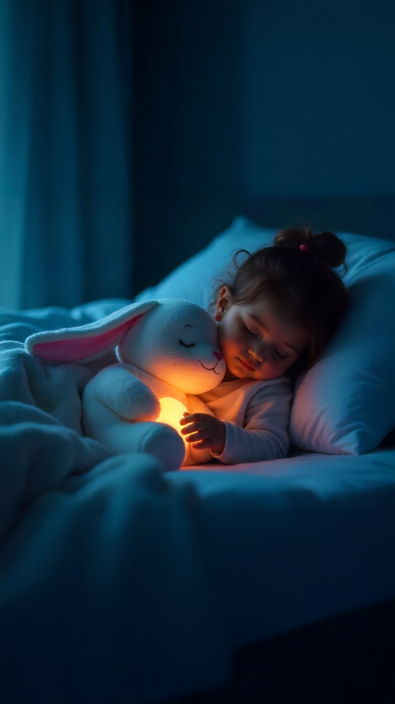 Soft Baby Sleeping Toy